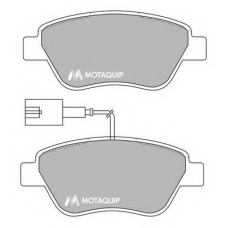 LVXL1714 MOTAQUIP Комплект тормозных колодок, дисковый тормоз