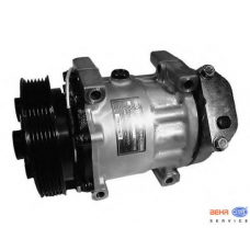 8FK 351 134-201 HELLA Компрессор, кондиционер