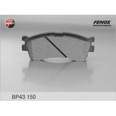 BP43150 FENOX Комплект тормозных колодок, дисковый тормоз