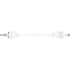 OP3193 General Ricambi Приводной вал