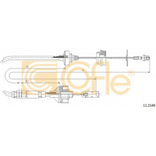 11.2148 COFLE Трос, управление сцеплением