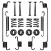 K849121 MGA Комплект тормозов, барабанный тормозной механизм