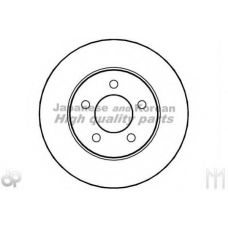 US104307 ASHUKI Тормозной диск