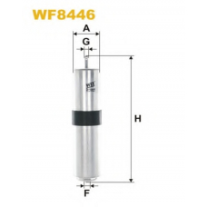 WF8446 WIX Топливный фильтр
