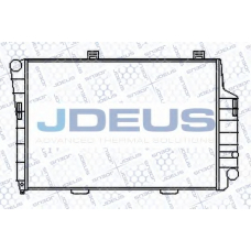 017M32 JDEUS Радиатор, охлаждение двигателя