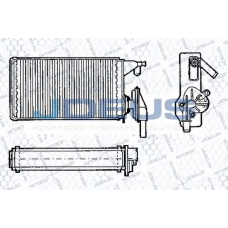 RA2140030 JDEUS Теплообменник, отопление салона