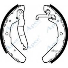 SHU337 APEC Тормозные колодки