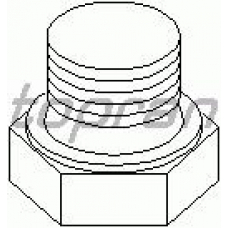 201 310 TOPRAN Резьбовая пробка, маслянный поддон