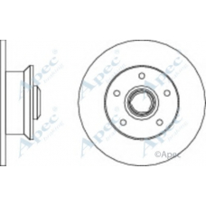 DSK224 APEC Тормозной диск