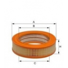 XA351 UNIFLUX FILTERS Воздушный фильтр