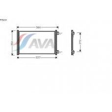 FT5214 AVA Конденсатор, кондиционер