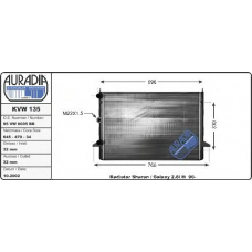 KVW 135 AURADIA 