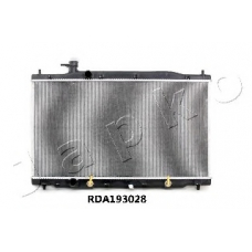 RDA193028 JAPKO Радиатор, охлаждение двигателя