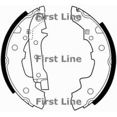FBS259 FIRST LINE Комплект тормозных колодок