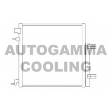 105977 AUTOGAMMA Конденсатор, кондиционер