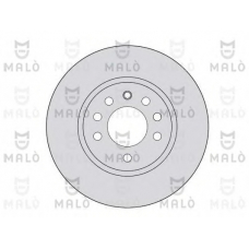 1110162 Malo Тормозной диск