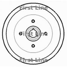 FBR963 FIRST LINE Тормозной барабан