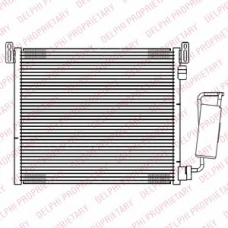 TSP0225688 DELPHI Конденсатор, кондиционер