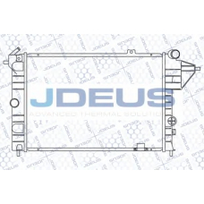 020M16 JDEUS Радиатор, охлаждение двигателя