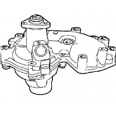 VKPA 82666 SKF Водяной насос