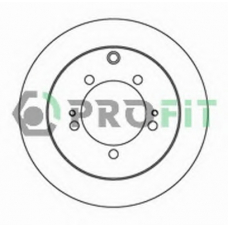 5010-2018 PROFIT Тормозной диск