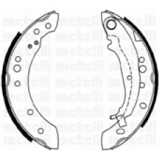 53-0266 METELLI Комплект тормозных колодок