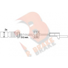 610259RB R BRAKE Сигнализатор, износ тормозных колодок