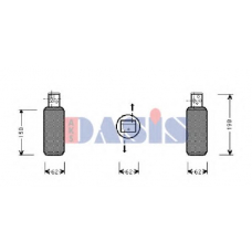 803750N AKS DASIS Осушитель, кондиционер