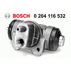 0 204 116 532 BOSCH Колесный тормозной цилиндр