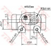 BWD305 TRW Колесный тормозной цилиндр