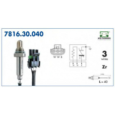 7816.30.040 MTE-THOMSON Лямбда-зонд