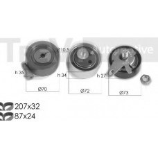 KD1294 TREVI AUTOMOTIVE Комплект ремня ГРМ