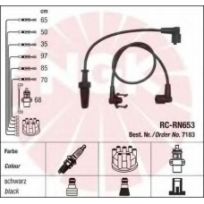 7183 NGK Комплект проводов зажигания