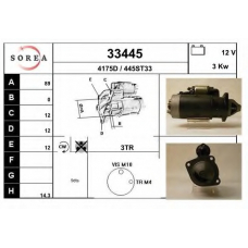 33445 EAI Стартер