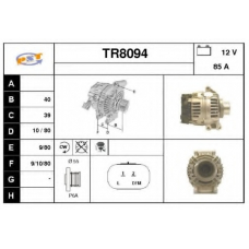 TR8094 SNRA Генератор