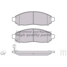 1080-5901 ASHUKI Комплект тормозных колодок, дисковый тормоз