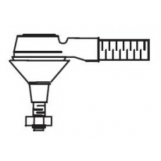 4134 FRAP Наконечник поперечной рулевой тяги