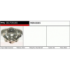 DC70536 DELCO REMY Тормозной суппорт