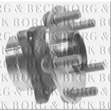 BWK1159 BORG & BECK Комплект подшипника ступицы колеса