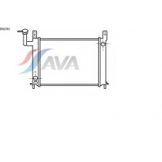 DN2081 AVA Радиатор, охлаждение двигателя