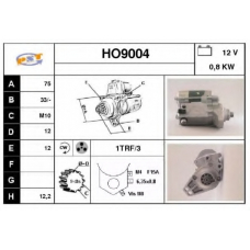 HO9004 SNRA Стартер