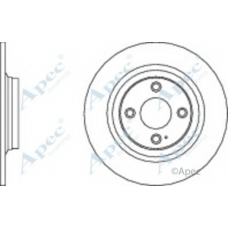 DSK2579 APEC Тормозной диск