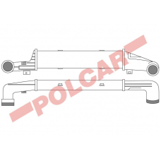 5015J82X POLCAR Intercoolery