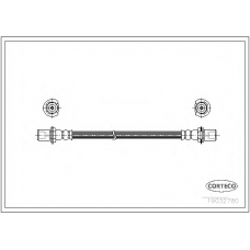 19032780 CORTECO Тормозной шланг