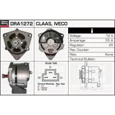 DRA1272 DELCO REMY Генератор