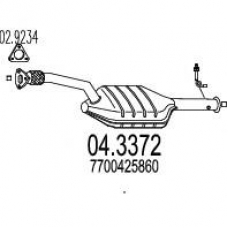 04.3372 MTS Катализатор