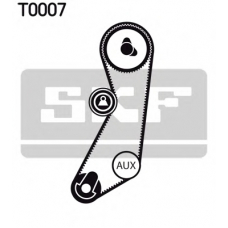 VKMA 06300 SKF Комплект ремня грм