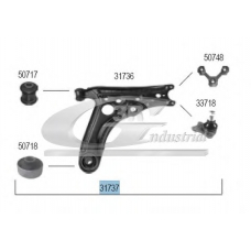 31737 3RG Рычаг независимой подвески колеса, подвеска колеса