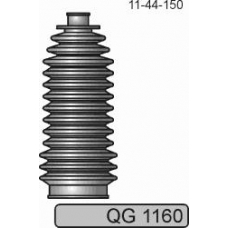 QG1160 QUINTON HAZELL Комплект пылника, рулевое управление