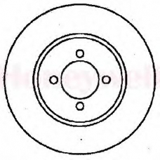 561375B BENDIX Тормозной диск